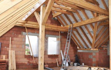 Rooks Bridge attic trusses
