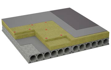 considerations of Rooks Bridge flat roofing insulation