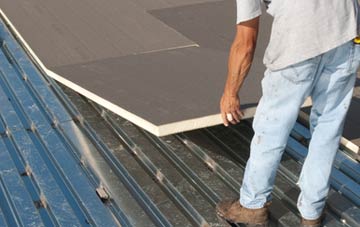 benefits of insulating Rooks Bridge flat roofing