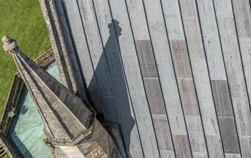 Rooks Bridge lead roof considerations