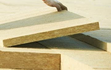 measuring Rooks Bridge tapered insulation